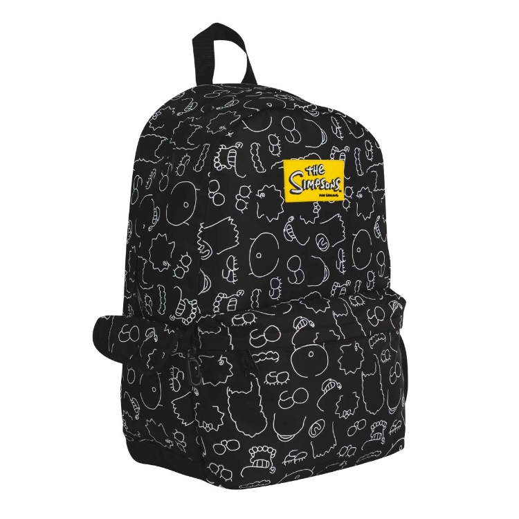 Mochila Escolar Mooving 2026 The Simpson Classic Art.1621226